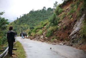 BSc opportunity: Characterisation of >300 rainfall-induced landslides on a major transport route in the Bhutan Himalaya