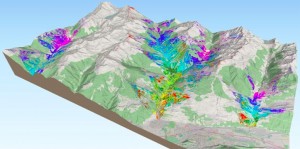 BSc opportunity: Assessment of deep-seated landslide distributions in the Alps (Two possible topics: Valais and Ticino)